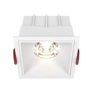 Встраиваемый светильник Technical DL043-01-15W3K-D-SQ-W