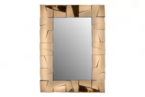 Зеркало ArtHomeDecor Wall A046 стекло 1200*850 янтарный