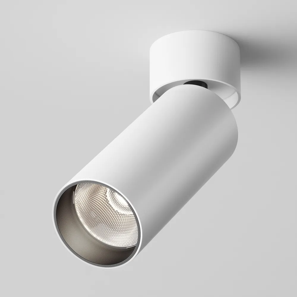 Светильник потолочный Maytoni Focus Led C055CL-L12W4K-W-D-W
