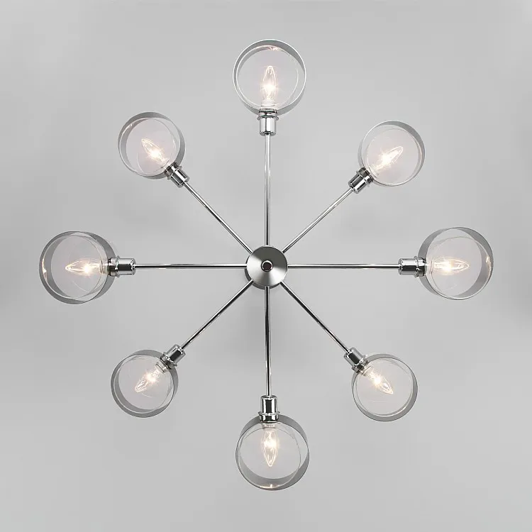 Светильник потолочный Eurosvet Arcada 70127/8 хром