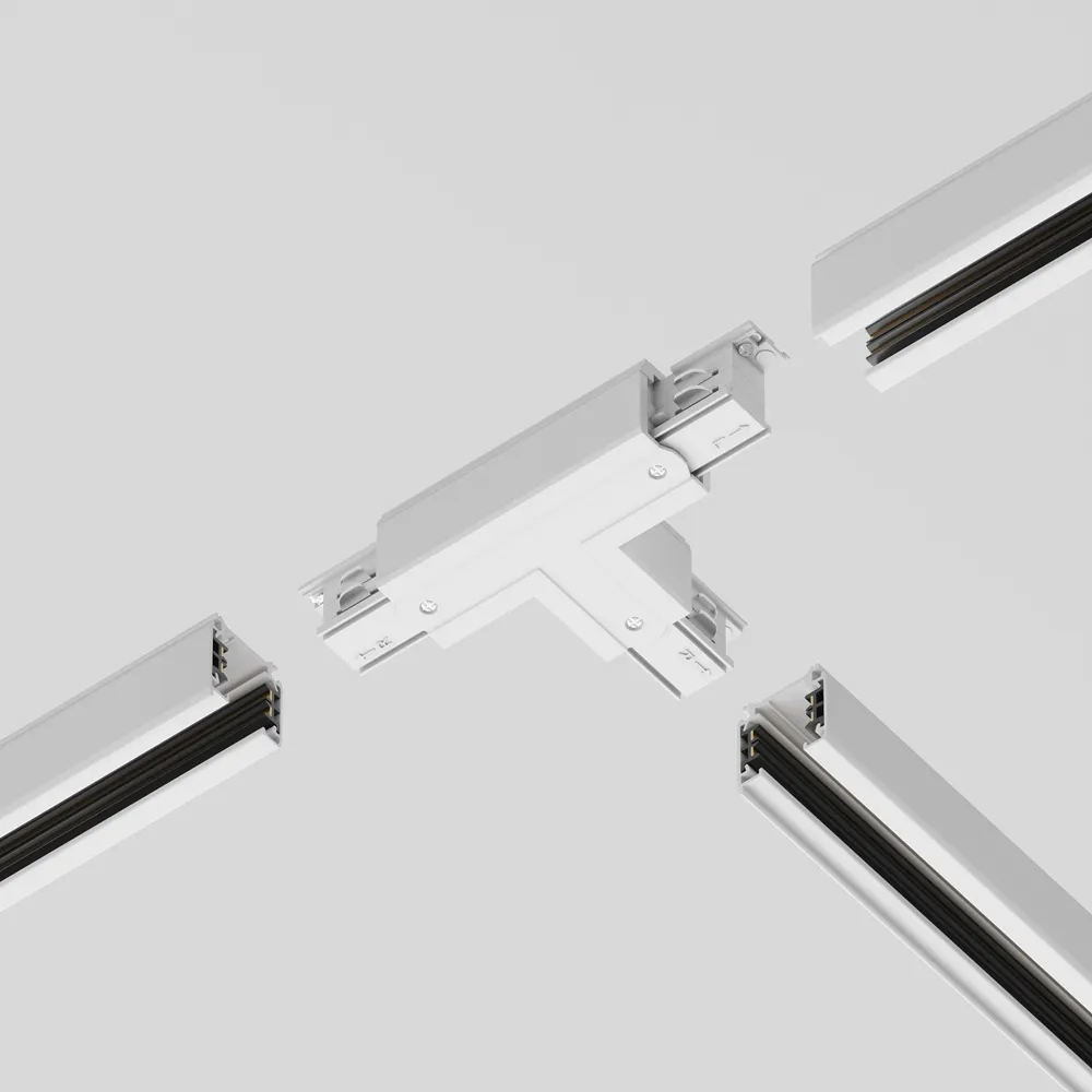 Комплектующие для накладной трековой системы Maytoni Accessories For Tracks Trinity TRA005CT-31W-R