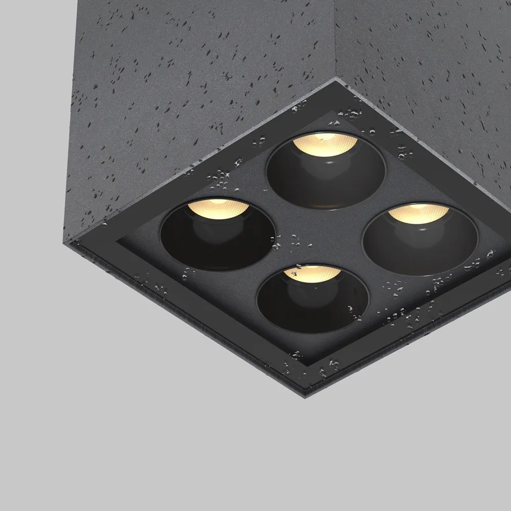 Светильник потолочный Maytoni Ares O309CL-L8GF3K