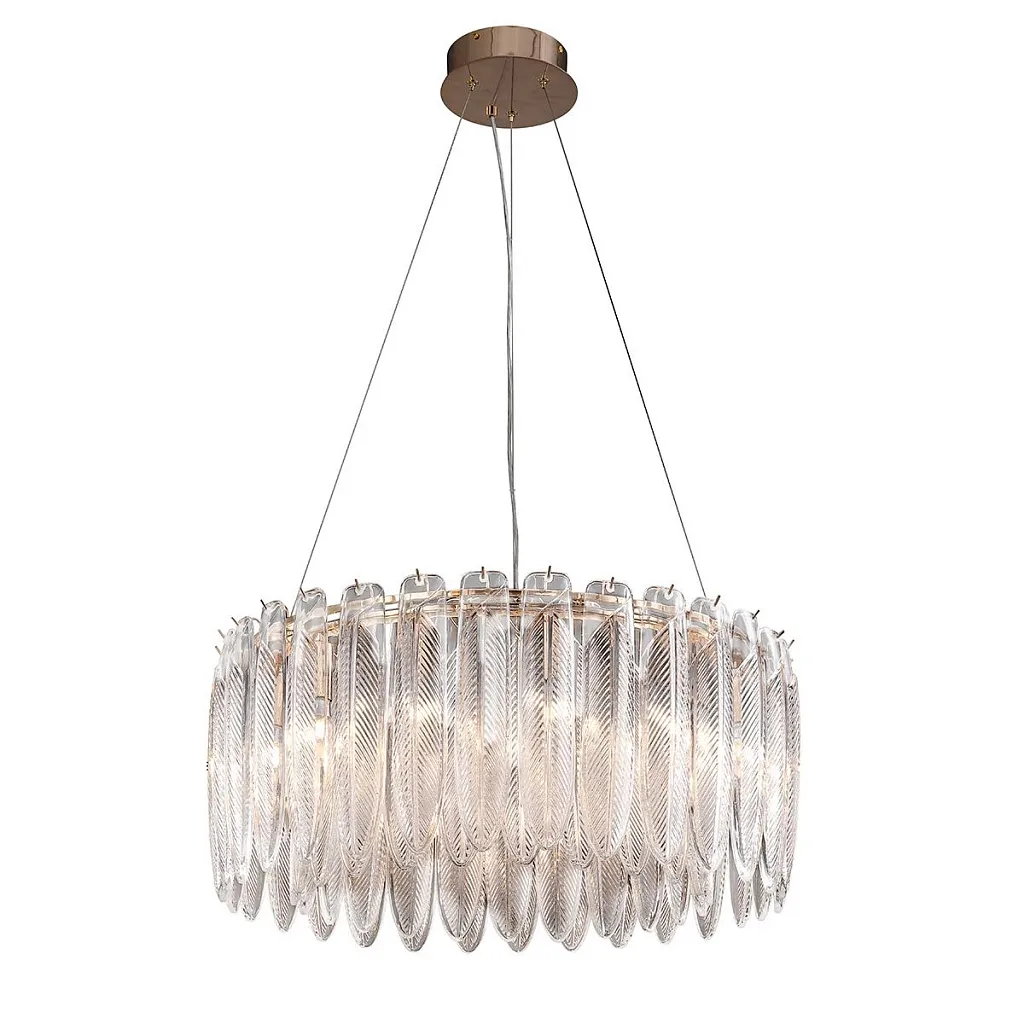 Люстра подвесная Delight Collection Piuma MD22027002-D65 gold