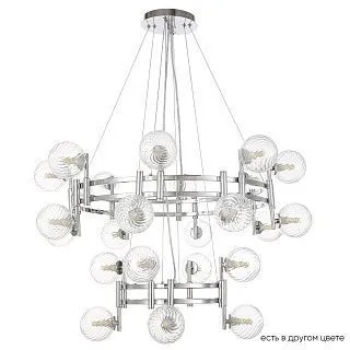 Люстра Crystal Lux LUXURY SP16+8 CHROME