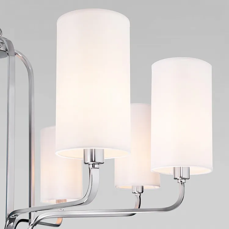 Светильник подвесной Eurosvet Purezza 60128/8 хром