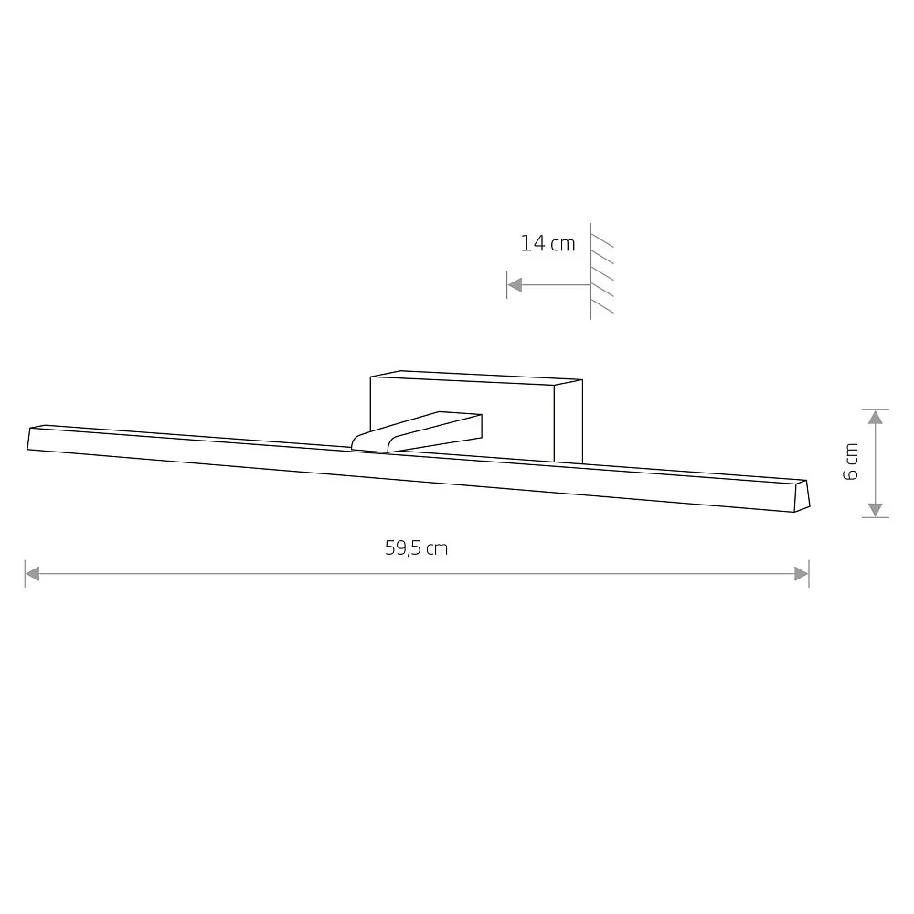 Подсветка для зеркал Nowodvorski Van Gogh Led 10291