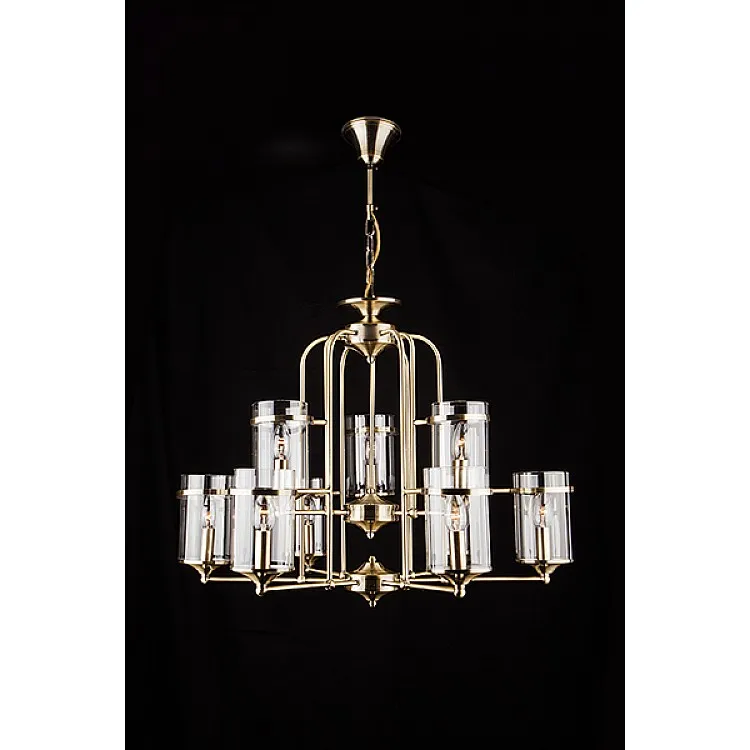 Светильник подвесной Eurosvet Consul 60040/9 античная бронза