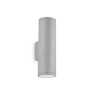 Светильник уличный настенный Ideal Lux GUN AP2 SMALL GRIGIO 163628