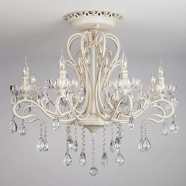 Светильник потолочный Eurosvet Etna 12205/8 белый