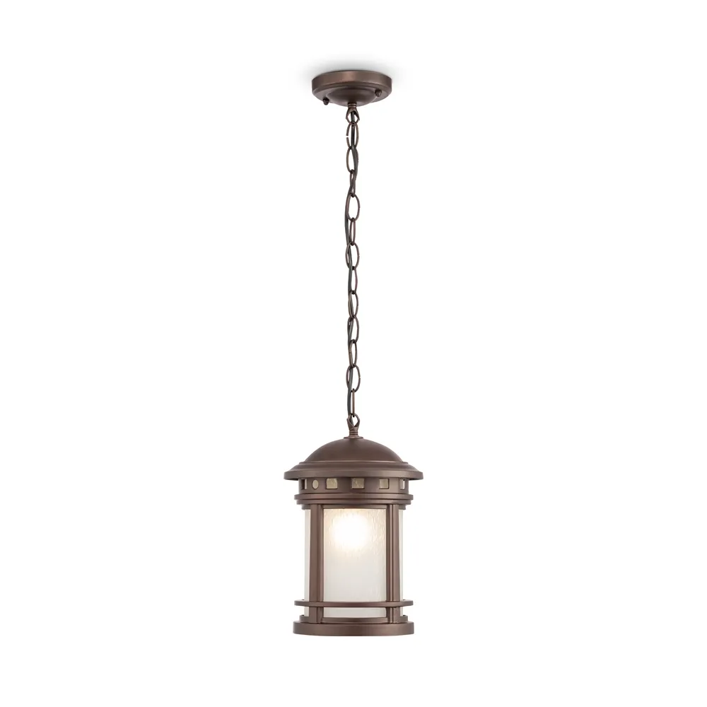 Уличный подвесной светильник Outdoor O031PL-01BR