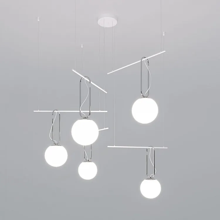 Светильник подвесной Eurosvet Riche 70143/5 белый