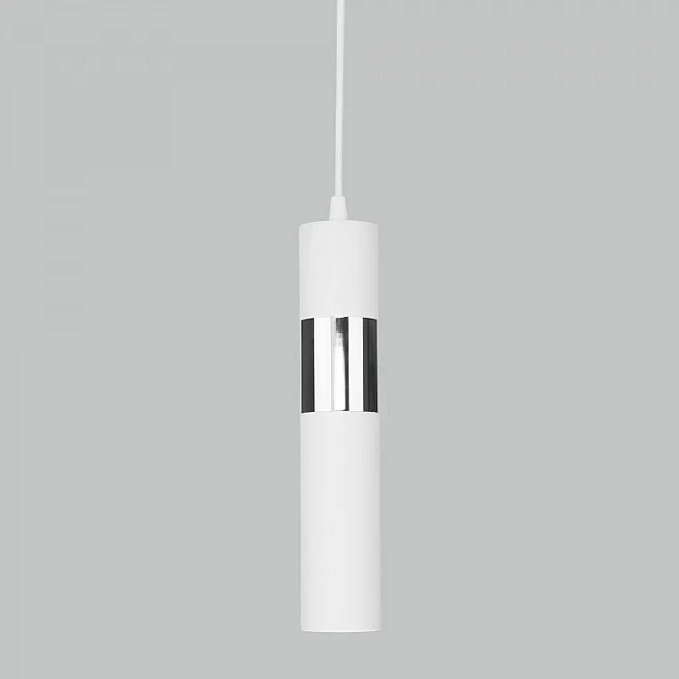 Светильник подвесной Eurosvet Viero 50097/1 белый/хром