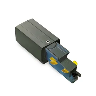 Коннектор Ideal Lux LINK TRIMLESS MAIN CONNECTOR END RIGHT DALI BK 246536