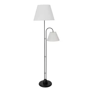 Торшер Arte Lamp ALEA A5068PN-2BK