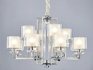 Люстра Newport 4400 4408+4/C chrome