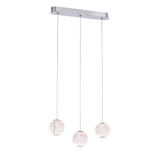 Светильник подвесной Delight Collection Elliot Diamante MD20001012-3B chrome