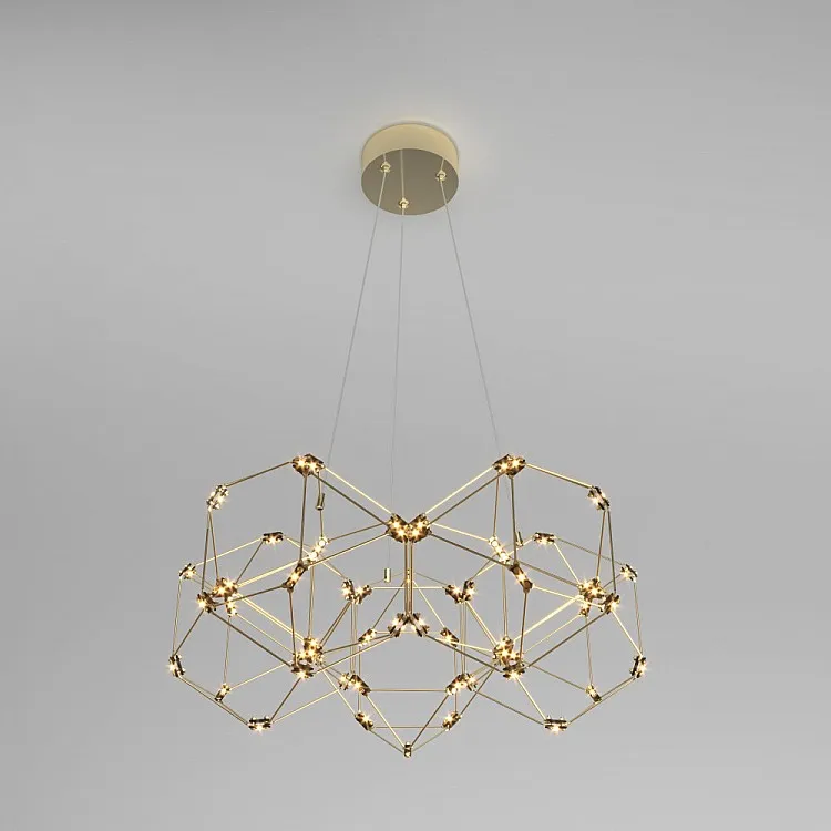 Светильник подвесной Eurosvet Uma 90169/5 медь