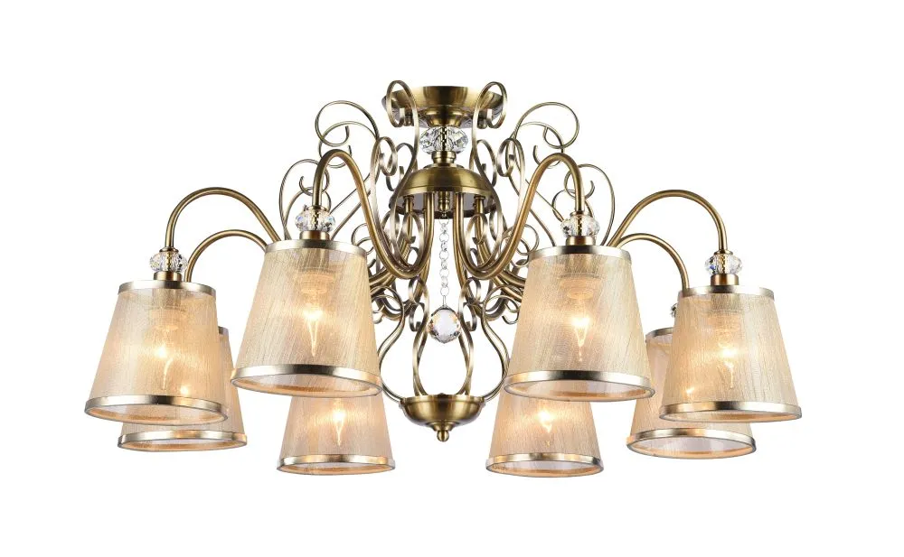 Светильник потолочный Freya Driana FR2405-PL-08-BZ