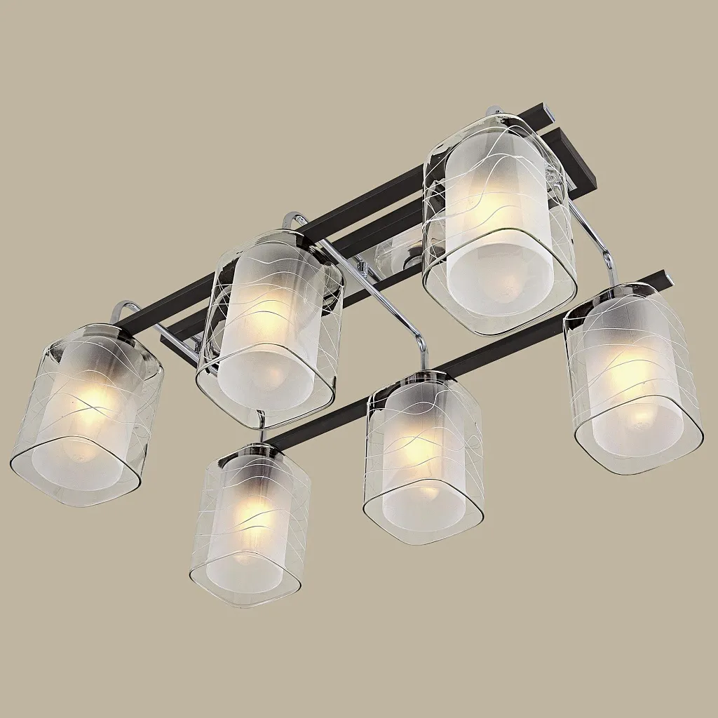 Люстра потолочная Citilux Румба CL159161