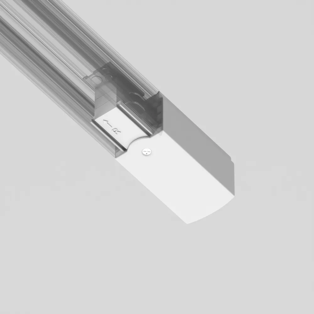 Комплектующие для накладной трековой системы Maytoni Accessories For Tracks Trinity TRA005B-31W-R