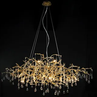 Люстра подвесная Loft it Bijout 10067/1250 GD