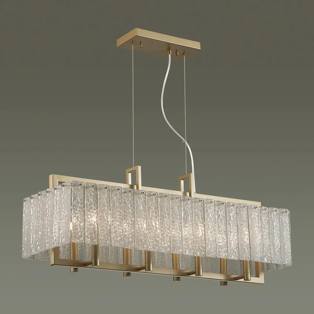 Люстра подвесная Odeon Light Edera 4976/8