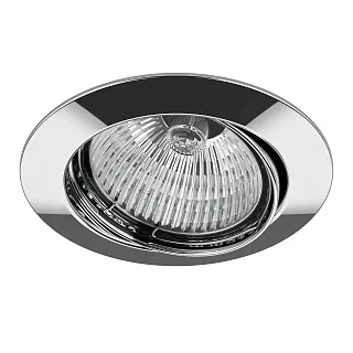 Светильник точечный встраиваемый декоративный под заменяемые галогенные или LED лампы Lightstar Lega 16 011024