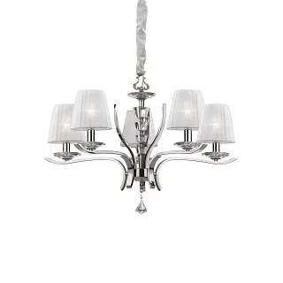 Люстра Ideal Lux Pegaso SP5 Bianco 066448