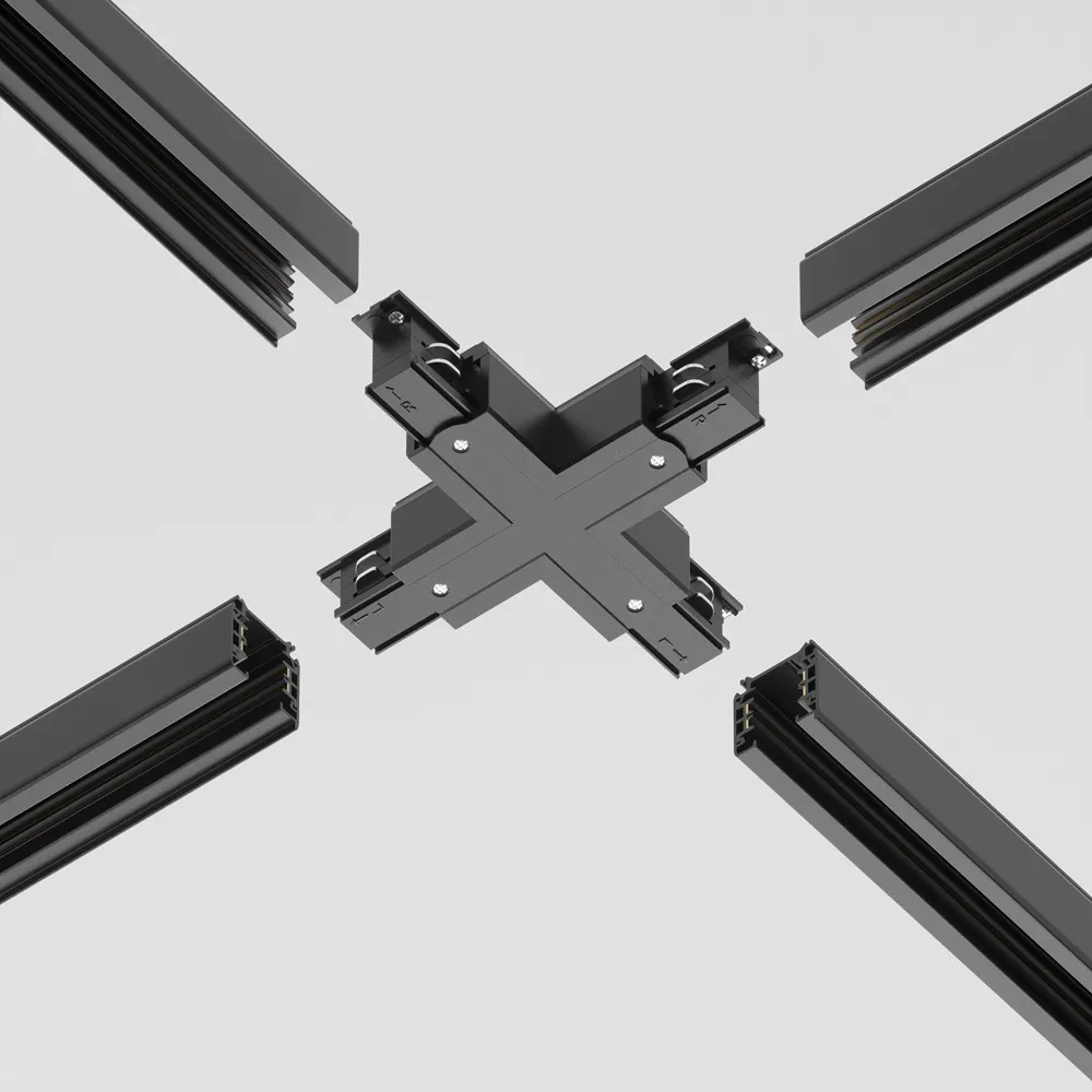 Комплектующие для накладной трековой системы Maytoni Accessories For Tracks Trinity TRA005CX-31B