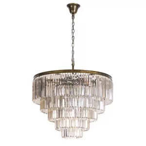 Подвесная люстра Divinare NOVA 3005/23 SP-18