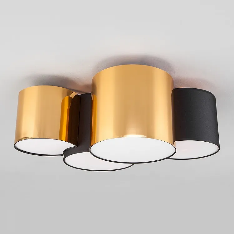Светильник потолочный TK Lighting Mona 3446 Mona Black/Gold