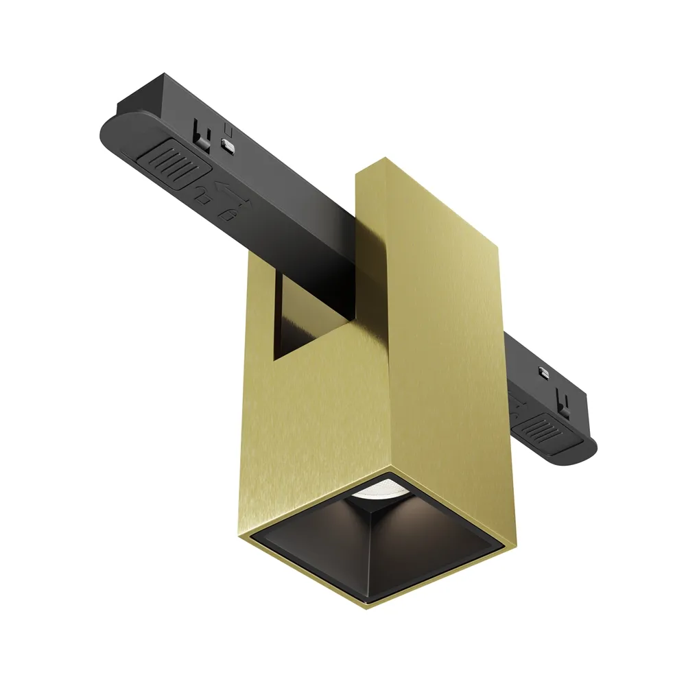 Светильник трековый магнитный Maytoni Alfa TR121-2-7W4K-BS