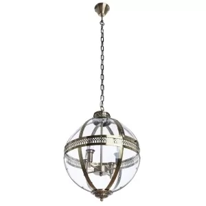 Подвесная люстра Divinare ORBITE 1015/15 SP-4