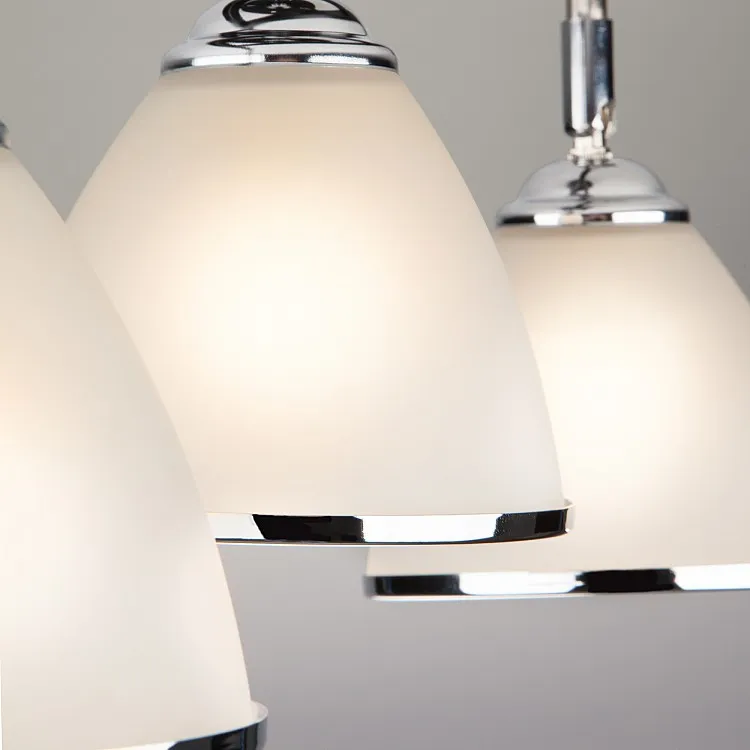 Светильник потолочный Eurosvet Ontario 9612/3 хром/венге