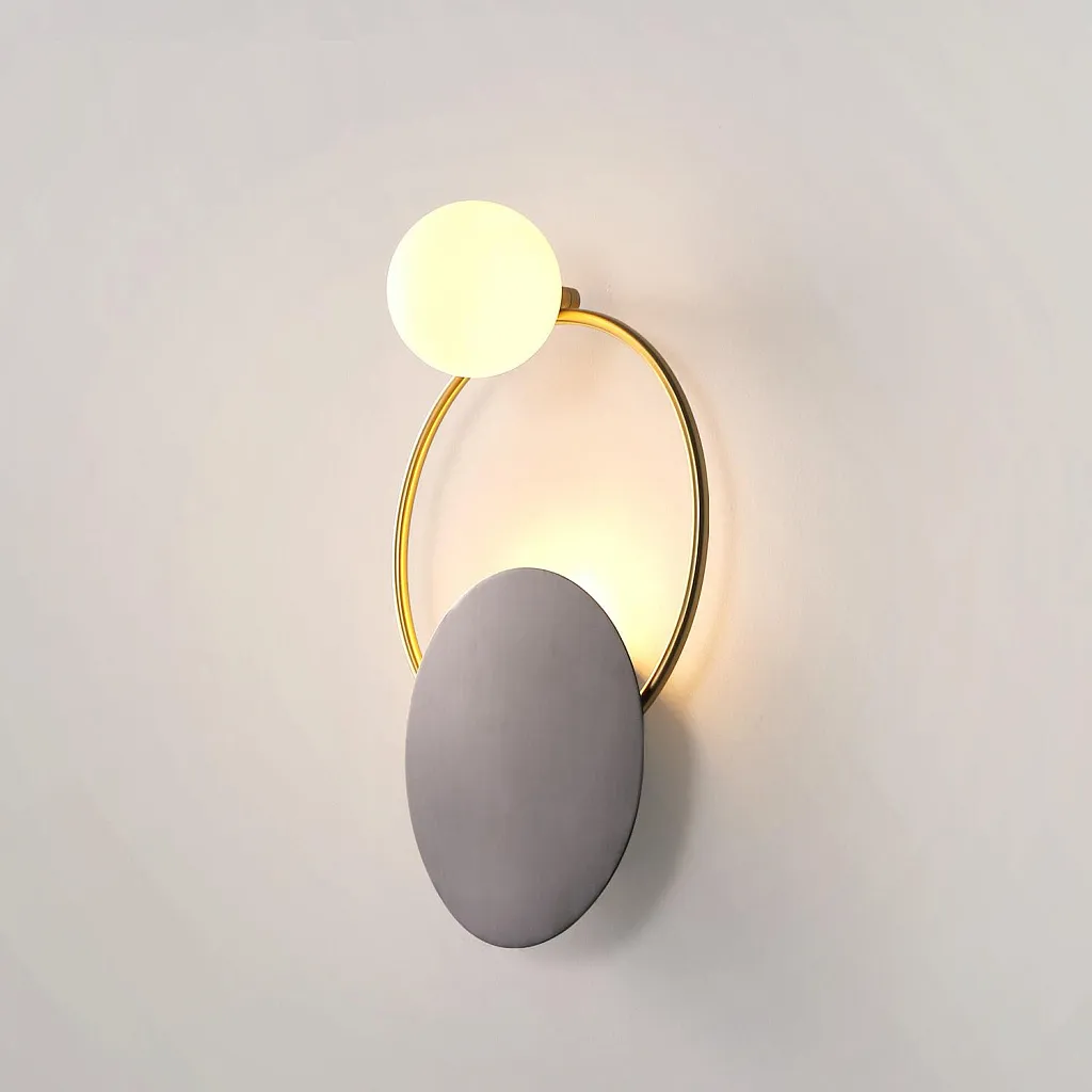 Светильник настенный Delight Collection Wall lamp MT8844-1W black