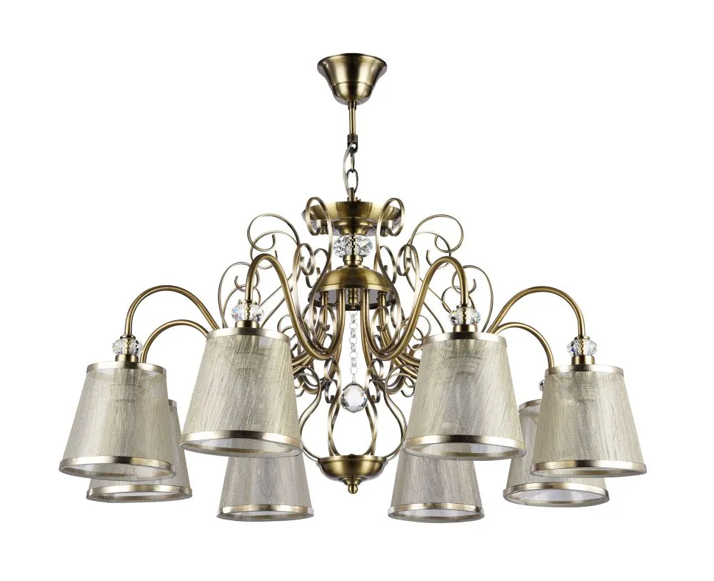 Светильник потолочный Freya Driana FR2405-PL-08-BZ