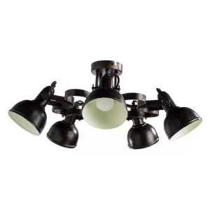 Потолочная люстра Arte Lamp MARTIN A5216PL-5BR