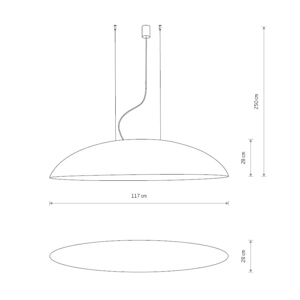Люстра подвесная Nowodvorski Canoe 7927
