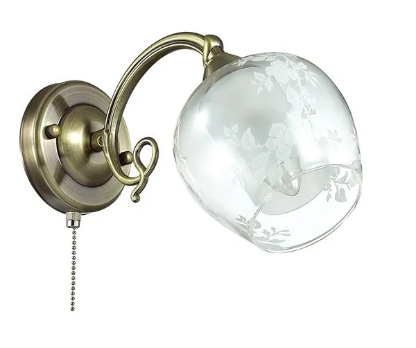 Бра с выключателем Lumion Velia 3107/1W