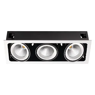 Светильник встраиваемый карданный Novotech Gesso 358039