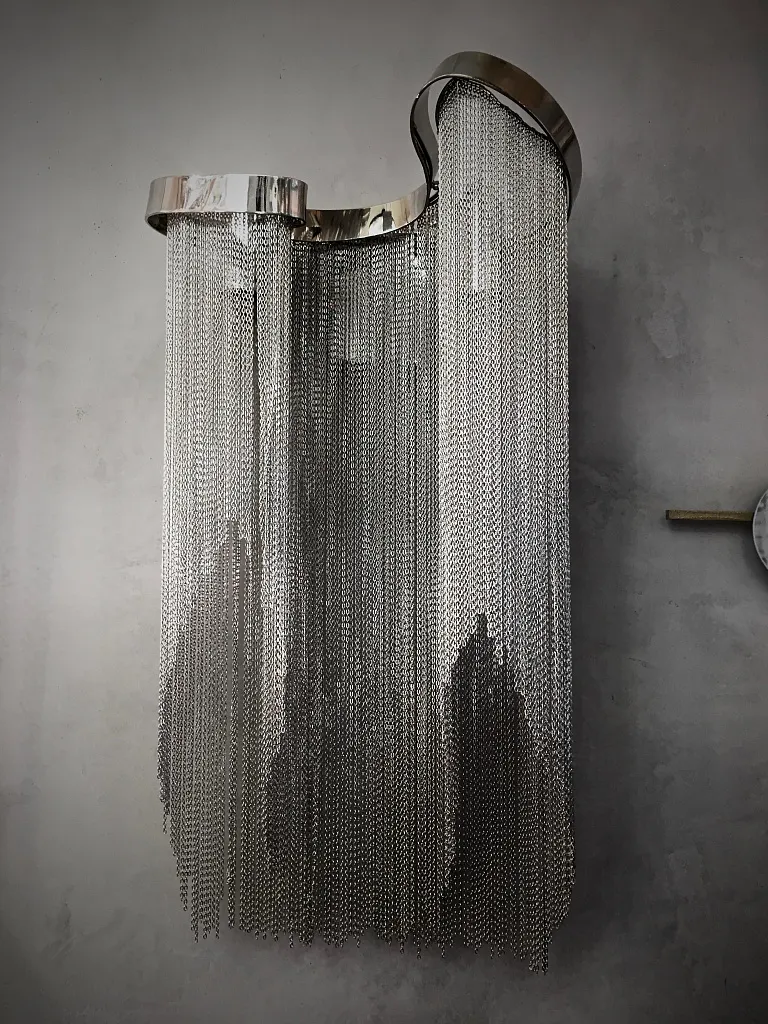 Бра Delight Collection Stream KM011W-2 aluminum