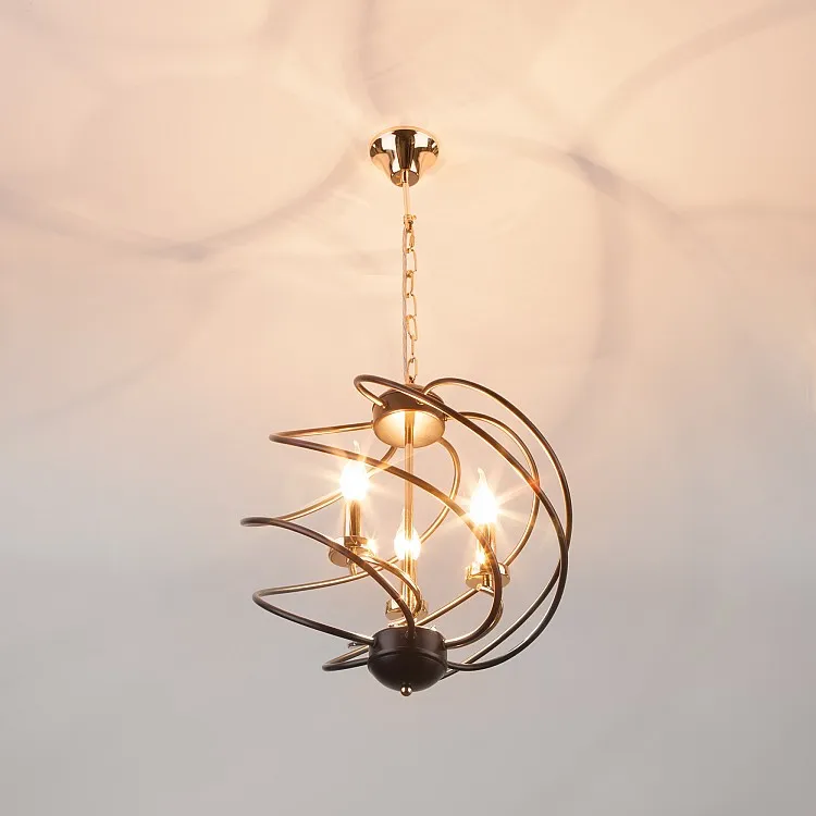 Светильник подвесной Eurosvet Sorrel 60105/3 черный