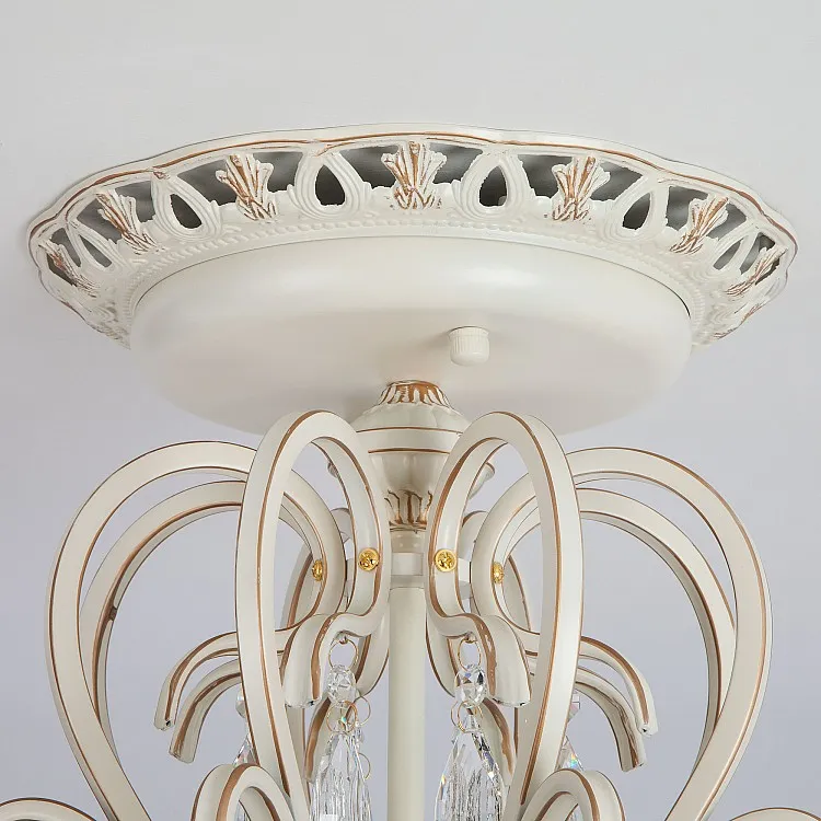 Светильник потолочный Eurosvet Etna 12205/8 белый