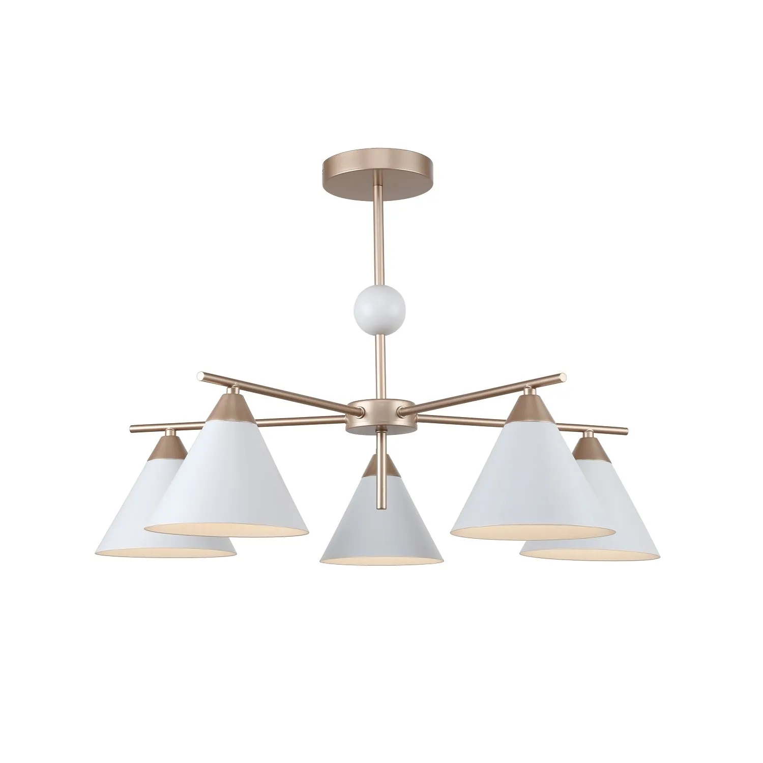 Люстра потолочная F-Promo CALOR 2774-5P