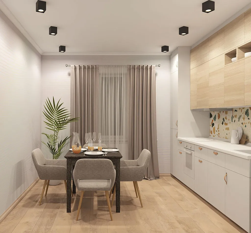 Светильник накладной Denkirs Dk2003 DK2003-BK