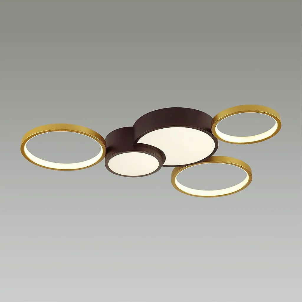 Люстра потолочная Lumion Norbert 5255/80CL
