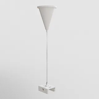 Комплектующие для накладной трековой системы Maytoni Accessories For Tracks Trinity TRA005WS-31W