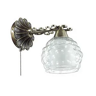 Бра с выключателем Lumion Ampolla 3106/1W