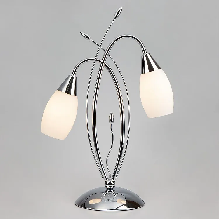 Настольная лампа Eurosvet Ginevra 22080/2T хром