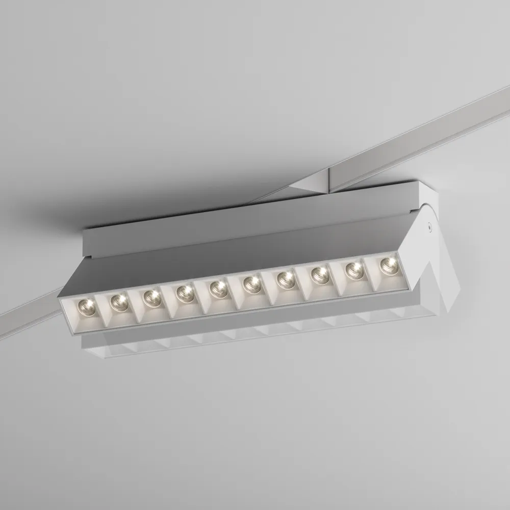 Светильник трековый магнитный Maytoni Points Rot TR015-2-20W3K-W